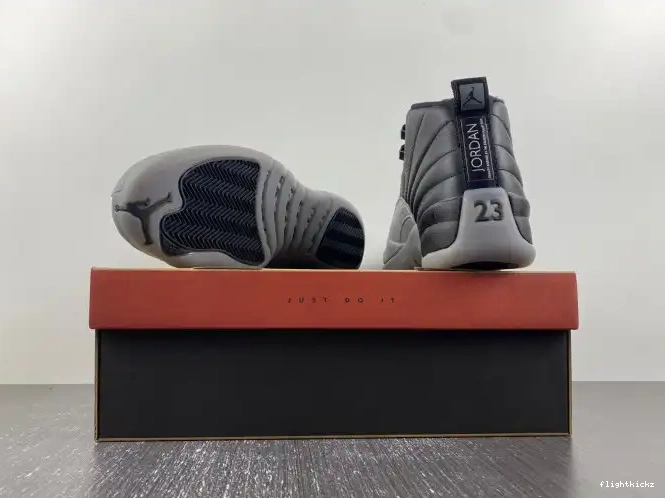 CT8013-019 Black Grey Air Wolf Jordan 12 0626